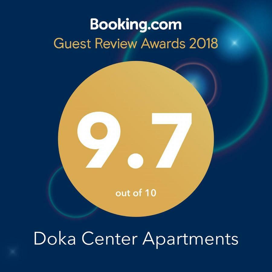 Doka Center Apartments Σαράντα Εξωτερικό φωτογραφία